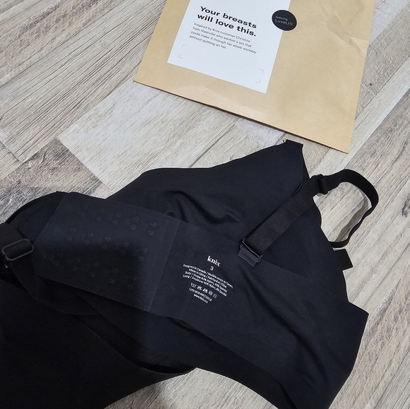 KNIX Padded V-Neck Bra x 2 (Thin Strap) - Picture 6 of 11